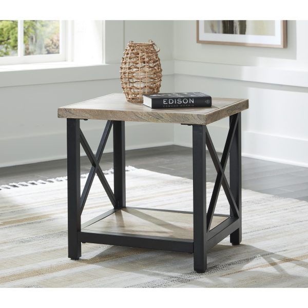 Signature Design by Ashley Bristenfort End Table T685-3 Online Hot Sale