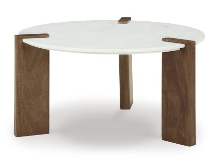 Signature Design by Ashley Isanti Cocktail Table T652-8 Online now