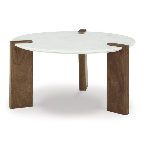 Signature Design by Ashley Isanti Cocktail Table T652-8 Online now