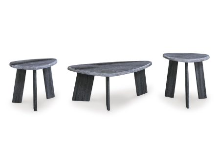 Signature Design by Ashley Bluebond Occasional Table Set T390-13 Fashion