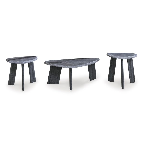 Signature Design by Ashley Bluebond Occasional Table Set T390-13 Fashion