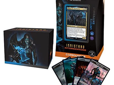 Magic the Gathering Innistrad: Mitternachtsjagd Commander Deck (Versión Alemana) For Cheap