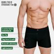 Danish Endurance Calzoncillos Boxer de Bambú para Hombre, Pack de 3, Ropa Interior Antibacteriana y Ultra Suave (Negro, X-Large) Reacondicionado Discount