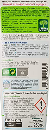 El árbol verde tubo lavandería de mano 16 lavados) 250 ml Embalaje deteriorado Online Hot Sale