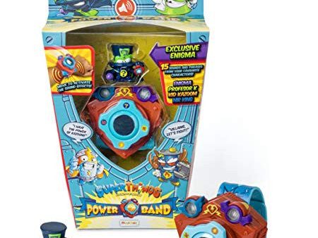 Superthings Rivals of Kaboom - Power Band (PSTSP113UK00) con un Enigma, Versión en Inglés For Sale