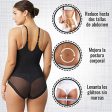 Faja Reductora para Mujer - Body reductor - Lencería Moldeadora - Levanta Glúteos - Fajas reductoras mujer - Shapewear - Regalo - corsé (L - NEGRO) Reacondicionado For Discount