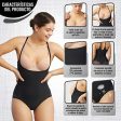 Faja Reductora para Mujer - Body reductor - Lencería Moldeadora - Levanta Glúteos - Fajas reductoras mujer - Shapewear - Regalo - corsé (L - NEGRO) Reacondicionado For Discount