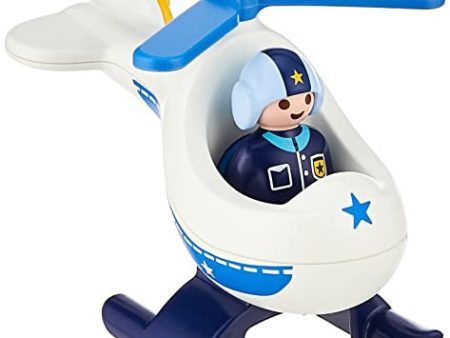 1.2.3 Helicóptero de Policía Reacondicionado Sale